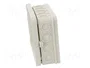 OBO Bettermann OBO A 18 Caja de derivación 125x100x38 PE gris claro RAL7035 2000410