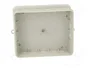 OBO Bettermann OBO A 18 Caja de derivación 125x100x38 PE gris claro RAL7035 2000410