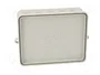 OBO Bettermann OBO A 18 Caja de derivación 125x100x38 PE gris claro RAL7035 2000410