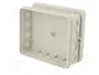 OBO Bettermann OBO A 18 Caja de derivación 125x100x38 PE gris claro RAL7035 2000410