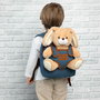 PERLETTI Mochila + peluche Conejo Bob 26cm