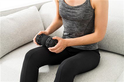 Beurer MG-35 Rodillo de Masaje Vibratorio para Relajación y Masaje de Punto Gatillo