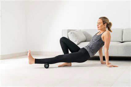 Beurer MG-35 Rodillo de Masaje Vibratorio para Relajación y Masaje de Punto Gatillo