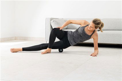 Beurer MG-35 Rodillo de Masaje Vibratorio para Relajación y Masaje de Punto Gatillo