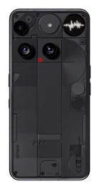 Nothing Phone (3) - Smartphone 6.67" OLED 120Hz, 12GB RAM, 256GB, Triple Cámara 50MP, Snapdragon 8s Gen 4, 5G, Batería 5150 mAh, Android 15, Color Negro