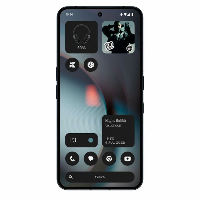 Smartphone Nothing Nothing Phone 3 5G 6,67" Octa Core 16 GB RAM 256 GB Negro