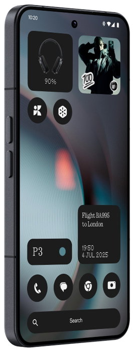 Nothing Phone (3) 5G 12GB RAM 256GB Negro
