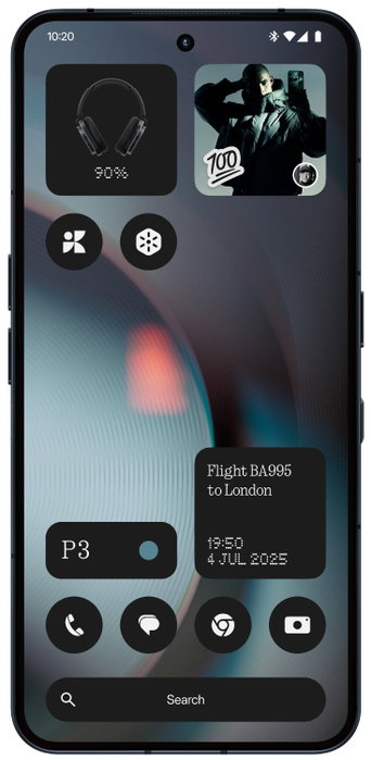 Nothing Phone (3) 5G 12GB RAM 256GB Negro
