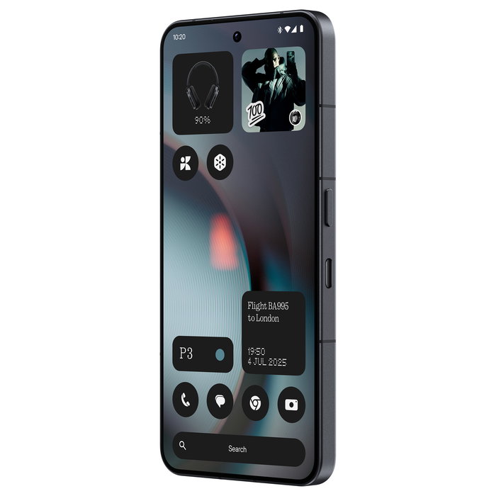 Nothing Phone 3 5G Dual SIM, Smartphone Android 15, 6.67", 12 GB RAM + 256 GB, Triple Cámara 50 MP, Negro - IP68 Nothing Phone 3 5G Dual SIM, Smartphone Android 15, 6.67", 12 GB RAM + 256 GB, Triple Cámara 50 MP, Negro - IP68