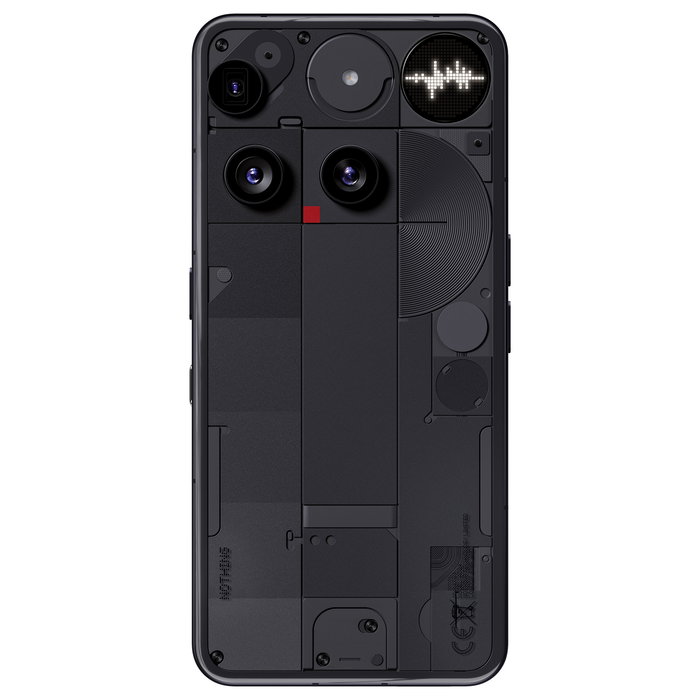 Nothing Phone 3 5G Dual SIM, Smartphone Android 15, 6.67", 12 GB RAM + 256 GB, Triple Cámara 50 MP, Negro - IP68 Nothing Phone 3 5G Dual SIM, Smartphone Android 15, 6.67", 12 GB RAM + 256 GB, Triple Cámara 50 MP, Negro - IP68