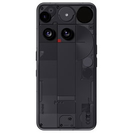 Nothing Phone 3 5G Dual SIM, Smartphone Android 15, 6.67", 12 GB RAM + 256 GB, Triple Cámara 50 MP, Negro - IP68