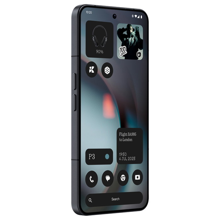 Nothing Phone 3 5G Dual SIM, Smartphone Android 15, 6.67", 12 GB RAM + 256 GB, Triple Cámara 50 MP, Negro - IP68 Nothing Phone 3 5G Dual SIM, Smartphone Android 15, 6.67", 12 GB RAM + 256 GB, Triple Cámara 50 MP, Negro - IP68
