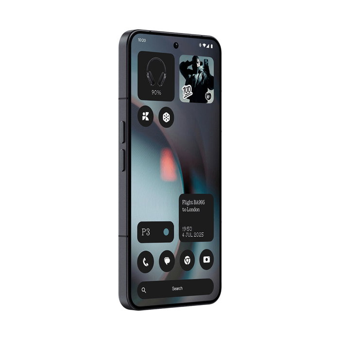 Nothing Phone (3) 5G, 12 GB RAM, 256 GB, Negro
