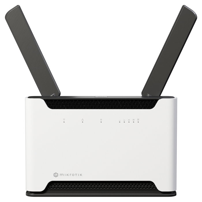 MikroTik Chateau PRO AX H53UiG-5HaxQ2HaxQ Router Inalámbrico 4x4 2.4/5 GHz 5x Gigabit 1x PoE-out USB