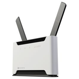 MikroTik Chateau PRO AX H53UiG-5HaxQ2HaxQ Router Inalámbrico 4x4 2.4/5 GHz 5x Gigabit 1x PoE-out USB