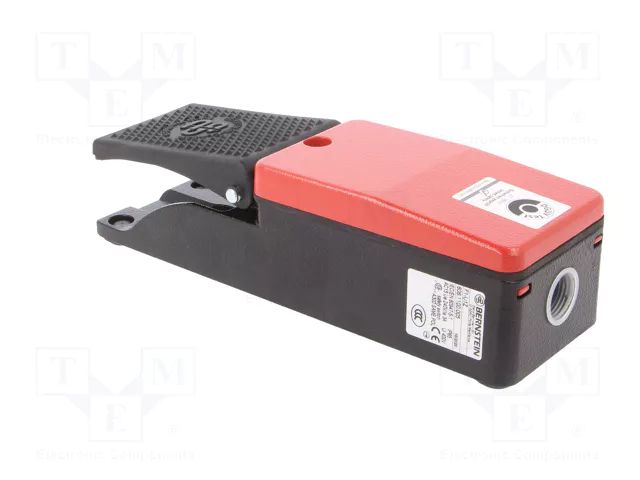 BERNSTEIN AG Interruptor de pie SPST-NO + SPST-NC IP65