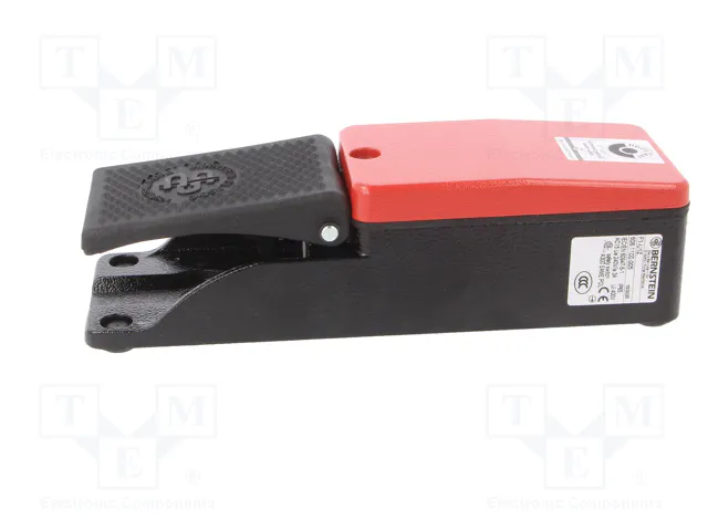BERNSTEIN AG Interruptor de pie SPST-NO + SPST-NC IP65
