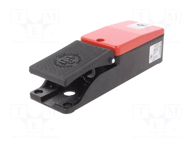 BERNSTEIN AG Interruptor de pie SPST-NO + SPST-NC IP65