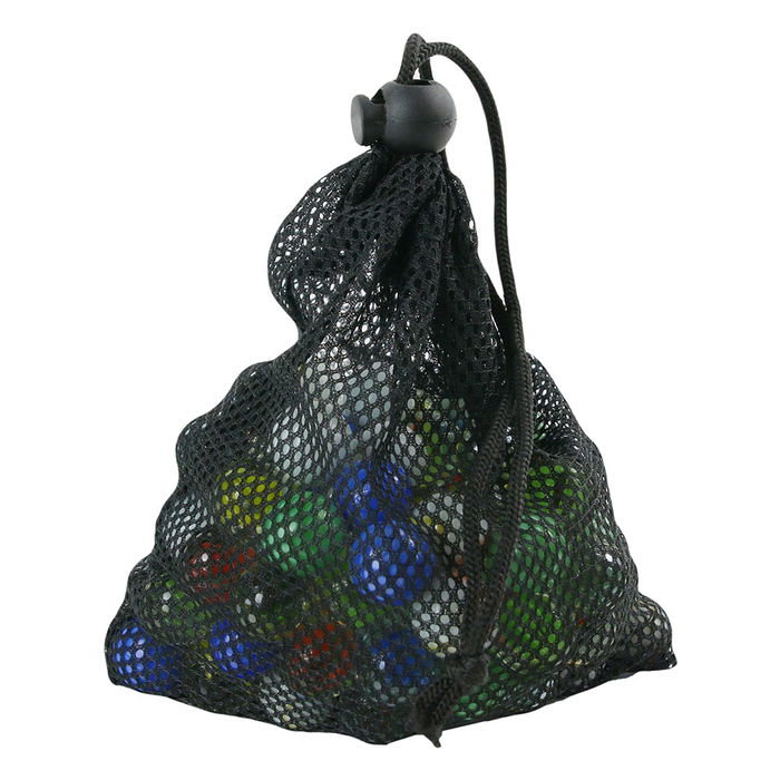 Jeux 2 momes Seche Pleure Juego de 100 Canicas de Vidrio Diámetro 16 mm con Bolsa