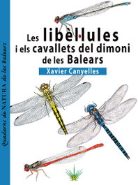Les libèl·lules i els cavallets del dimoni de les Balears, Xavier Canyelles Ferrà - DOCUMENTA BALEAR
