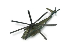 Maisto Helicóptero militar Sikorsky CH-54 Skycrane Fresh Metal Verde militar