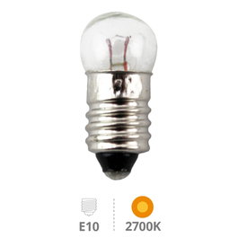 GSC Evolution Caja de 25 unidades Lámpara de miniatura para manualidades E10 4,8V