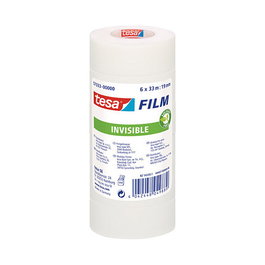 Tesa Cinta adhesiva 19 mm x 33 m mate-invisible