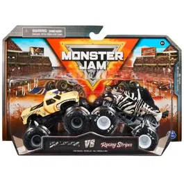 Spin Master Monster Jam Vehículo de Fundición a Presión 1:64 Pack de 2 para 3 Años o Más SPI0778988380574