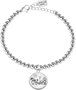 La Petite Story Pulsera de Acero Inoxidable Gris LPS05AQL06