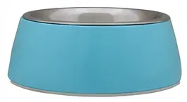 Freedog Bowl Melamina Inox Azul S 13 cm - 210 mL