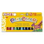 Playcolor Témperas Sólidas Basic One Estuche de 12 Colores Surtidos