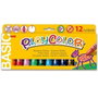 Playcolor Témperas Sólidas Basic One Estuche de 12 Colores Surtidos