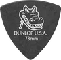 Dunlop Púas Gator Grip Triángulo 0,73 Mm (Pack De 6)