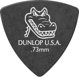 Dunlop Púas Gator Grip Triángulo 0,73 Mm (Pack De 6)