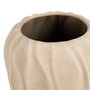 Jarrón Beige Cerámica Decoración 27 X 27 X 40 cm