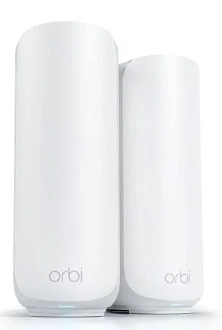 NETGEAR Orbi 370 Sistema Mesh WiFi 7 Doble Banda 2.4/5 GHz Blanco 240m² NETGEAR Orbi 370 Sistema Mesh WiFi 7 Doble Banda 2.4/5 GHz Blanco 240m²