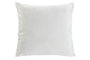 DKD Home Decor Cojines de Poliéster 45x45x8 cm, Pack de 2, Blanco y Beige