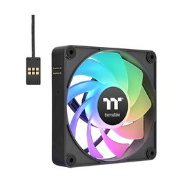 Thermaltake CT140 EX Ventilador de Refrigeración para PC ARGB Sync de 140mm, Paquete de 3 Unidades