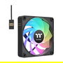 Thermaltake CT140 EX Ventilador de Refrigeración para PC ARGB Sync de 140mm, Paquete de 3 Unidades