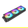 Thermaltake CT140 EX Ventilador de Refrigeración para PC ARGB Sync de 140mm, Paquete de 3 Unidades