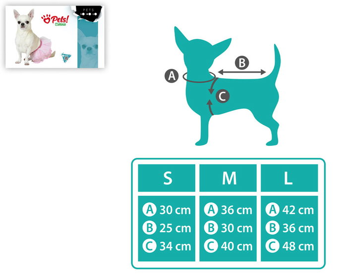 Disfraz Mascota Tutú Rosa Talla S Disfraz Mascota Tutú Rosa Talla S