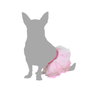Petchic Disfraz para Mascota Tutú Rosa de Circo, Talla S