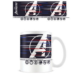 Pyramid Taza Desayuno Marvel Avengers Los 315ml Cerámica