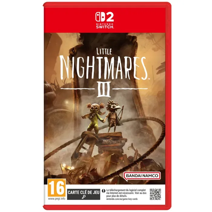 Bandai Namco Entertainment Little Nightmares III Juego para Nintendo Switch Bandai Namco Entertainment Little Nightmares III Juego para Nintendo Switch