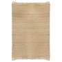 Home Deco Factory Alfombra de Yute Natural, 120x170 cm, para Salón o Dormitorio