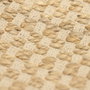 Home Deco Factory Alfombra de Yute Natural, 120x170 cm, para Salón o Dormitorio