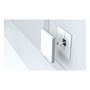 Ubiquiti Unifi U6-Enterprise-IW Access Point WiFi 6E con 6 GHz, 4800 Mbps, 4 Puertos LAN y PoE, Blanco