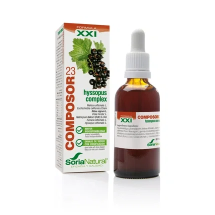 SORIA NATURAL Composor 23 Allerstop 50ml SORIA NATURAL Composor 23 Allerstop 50ml