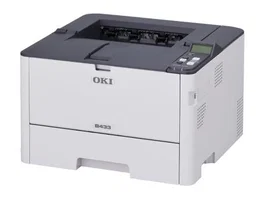 Oki B433dn Impresora Mono LED Láser de Función Única, 45 ppm