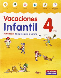 SANTILLANA Vacaciones 4 años